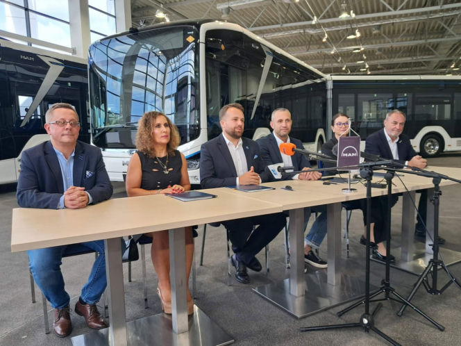 Pierwszy w historii autobus przegubowy wkrótce na ulicach Starachowic
