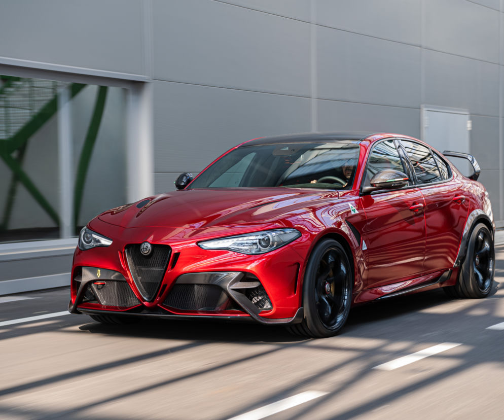 Alfa Romeo Giulia GTA & GTAm (2021)