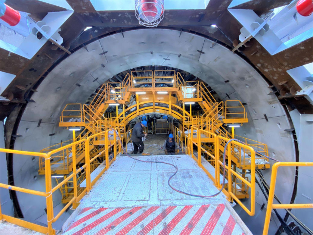 Tunel w Świnoujściu