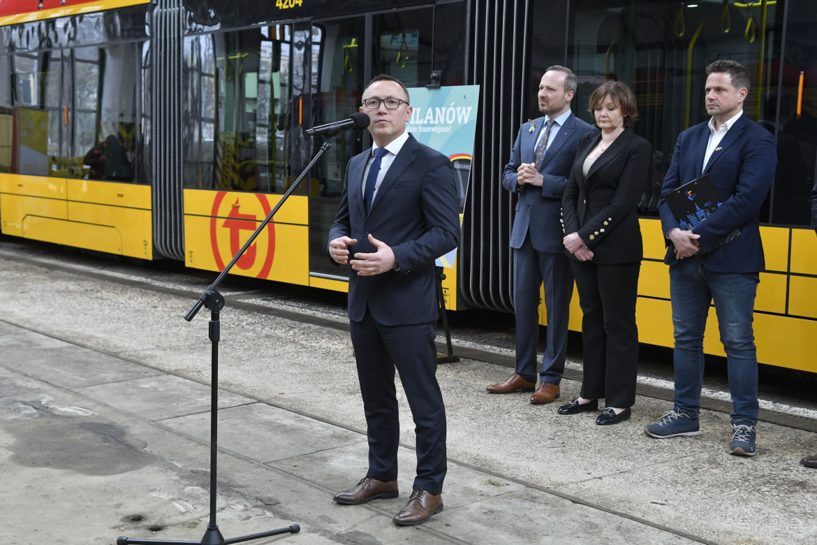 W pół godziny z Wilanowa do centrum. Umowa na nową trasę tramwajową podpisana