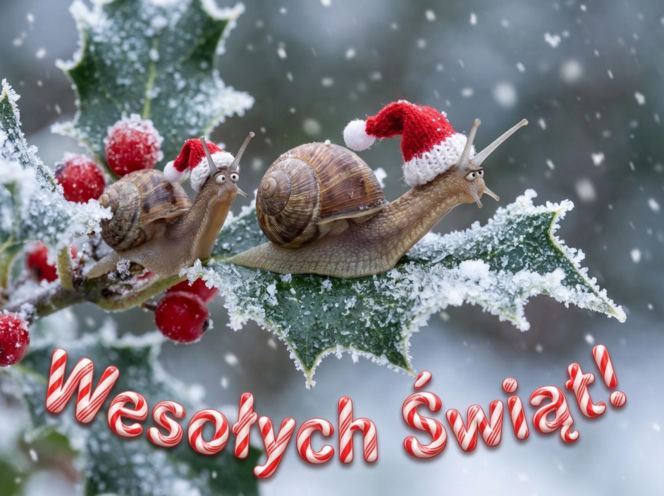 Kartki świąteczne do wysłania online