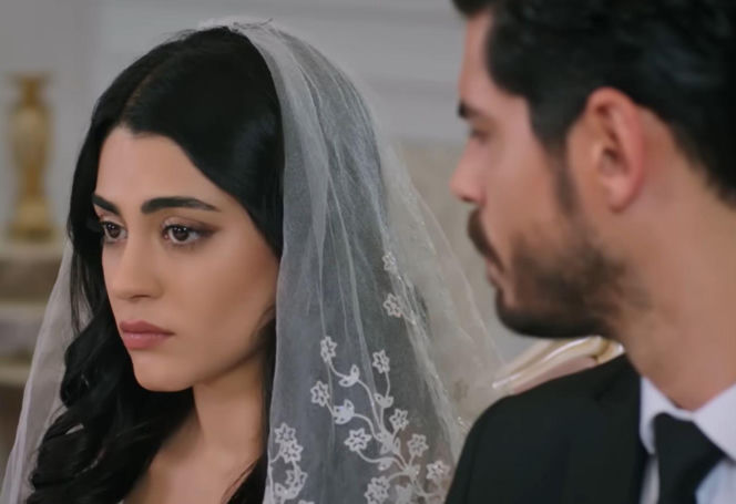 "Panna młoda", odcinek 19: Hancer i Cihan stają na ślubnym kobiercu, ale nie spędzają razem nocy poślubnej
