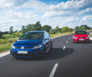 Volkswagen Golf GTI TCR 5D 2.0 TSI 290 KM DSG7 vs. Volkswagen Golf R 5D 2.0 TSI 300 KM DSG7 4Motion