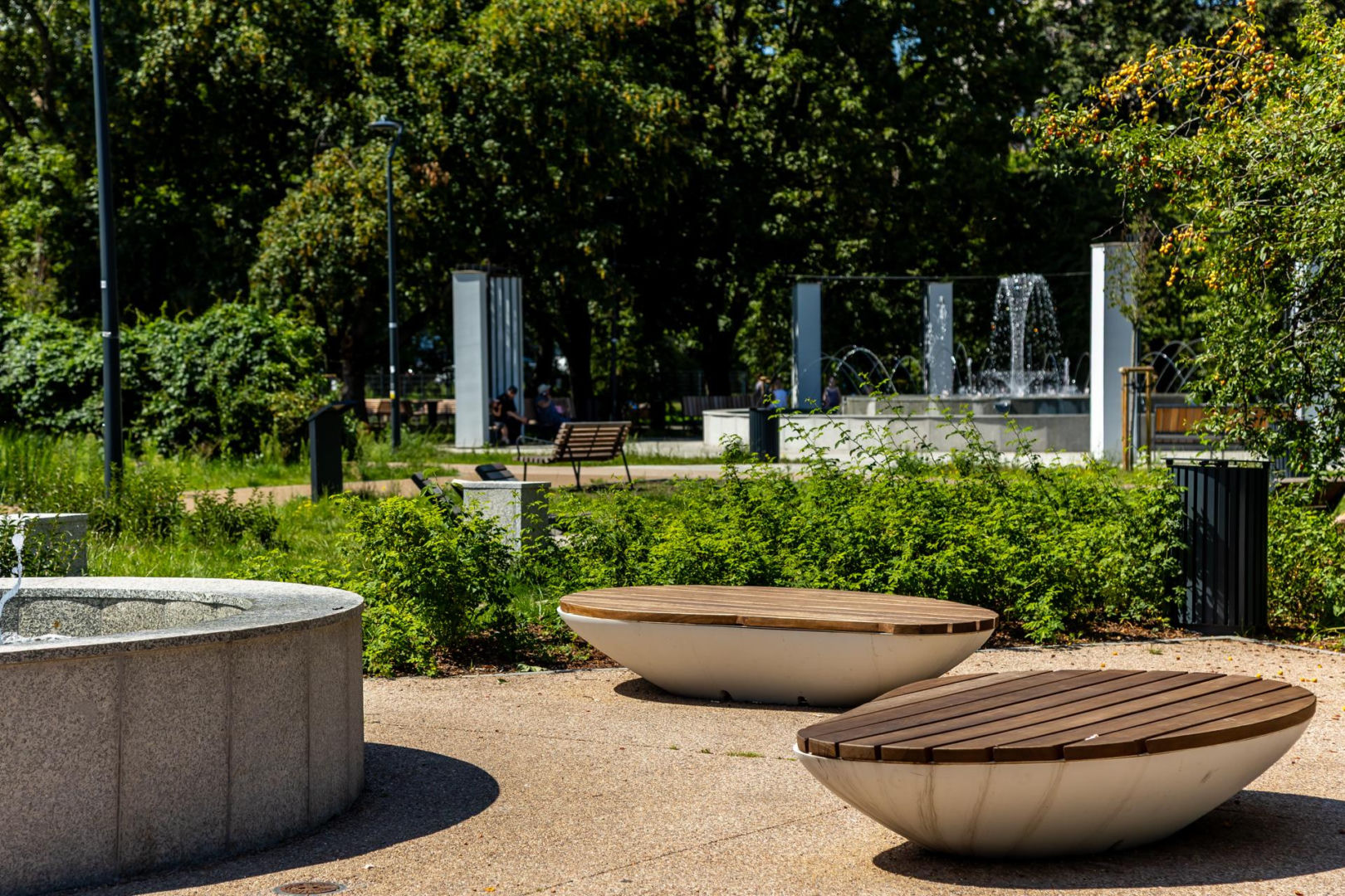 Park im. Stefana Wiecheckiego „Wiecha” w Warszawie