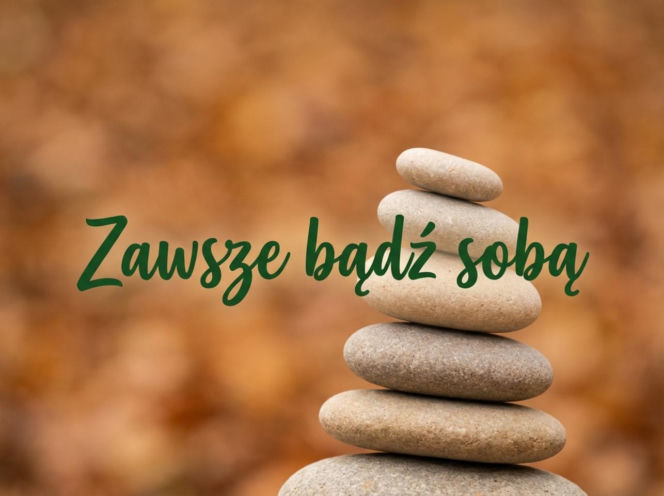 Zbalansowane kamienie na Dzień Mężczyzny