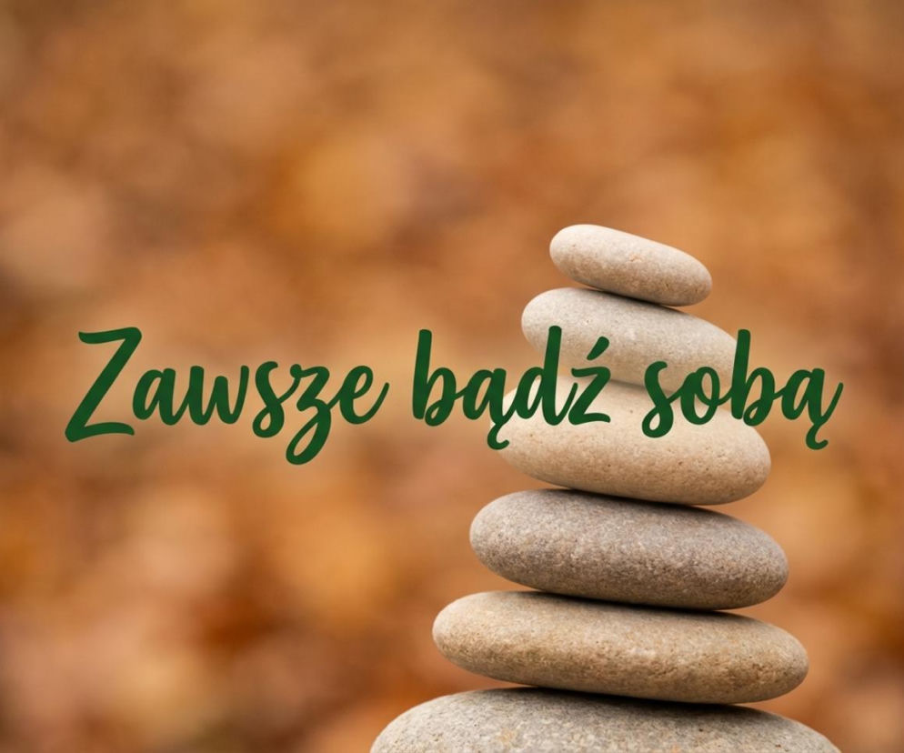 Zbalansowane kamienie na Dzień Mężczyzny