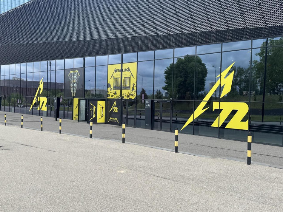 Metallica Pop-Up Store w Katowicach