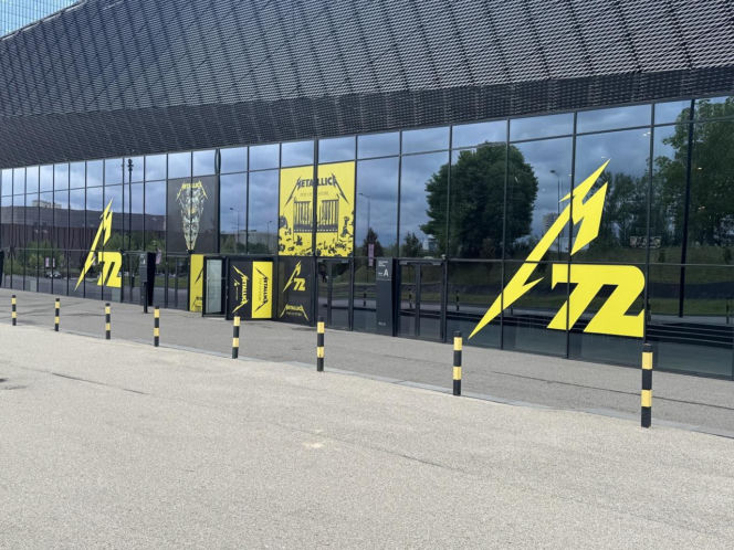 Metallica Pop-Up Store w Katowicach