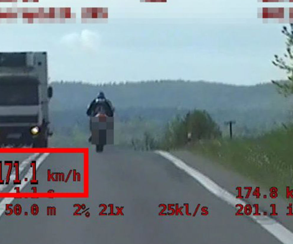 W kilka minut zebrał 31 punktów karnych