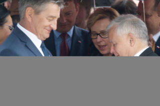 Kaczyński dostał kota