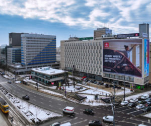 Obecnie plac przy Cepelii wygląda tak