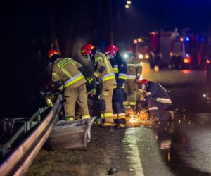 Śmiertelny wypadek w Gdańsku