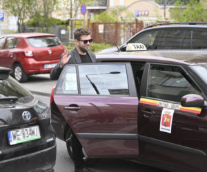 Joanna Opozda i Antoni Królikowski - rozwód w toku. Podczas przerwy unikali się jak ognia.