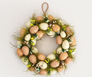 Ozdoby wielkanocne - Homla