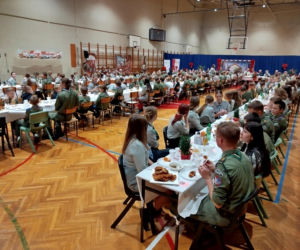 Wigilia harcerska 2025 w Siedlcach