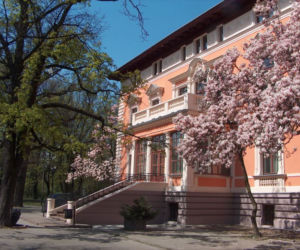 Pałac Ślubów w dawnej willi Ernsta Leonhardta