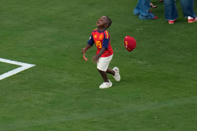 Lamine Yamal i jego brat Keyne