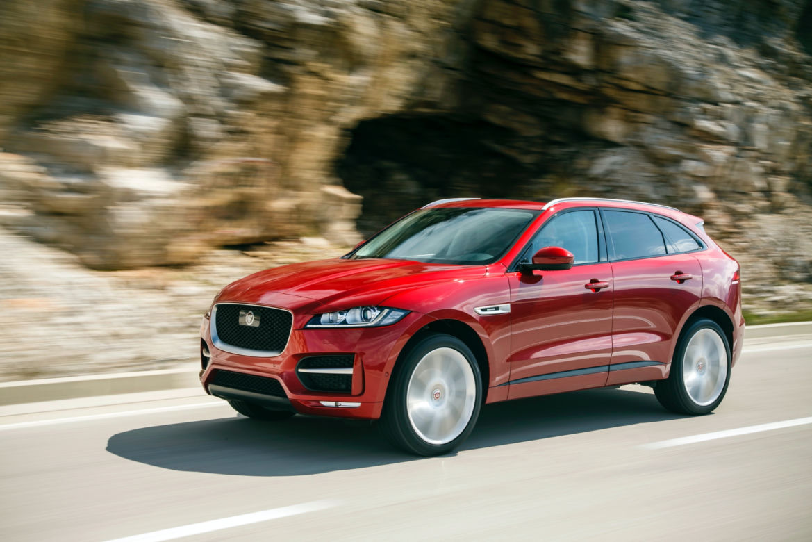 Jaguar F-Pace 