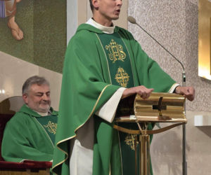 Pożegnanie księdza