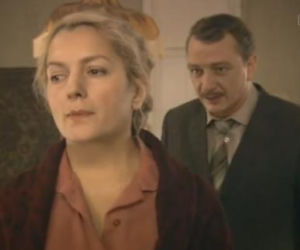 ANNA GERMAN odc. 3. Walentyn Lawriszyn (Marat Baszarow), Irma German (Maria Poroszyna)