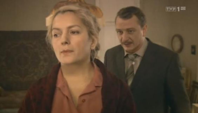 ANNA GERMAN odc. 3. Walentyn Lawriszyn (Marat Baszarow), Irma German (Maria Poroszyna)