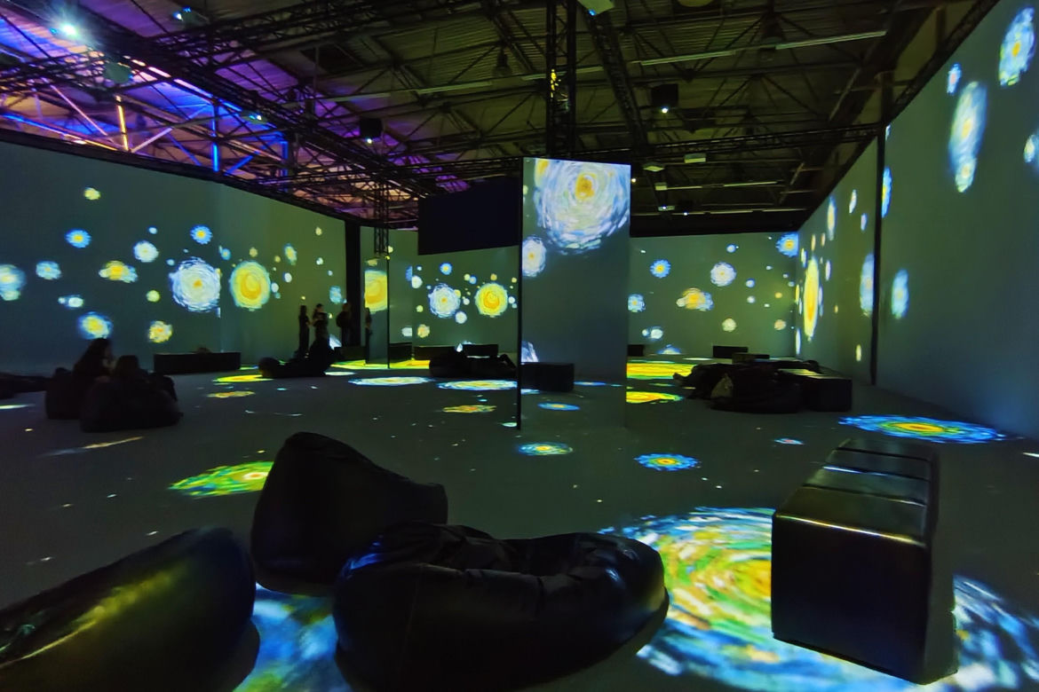 Wystawa "VAN GOGH – The Immersive Exhibition" w Szczecinie