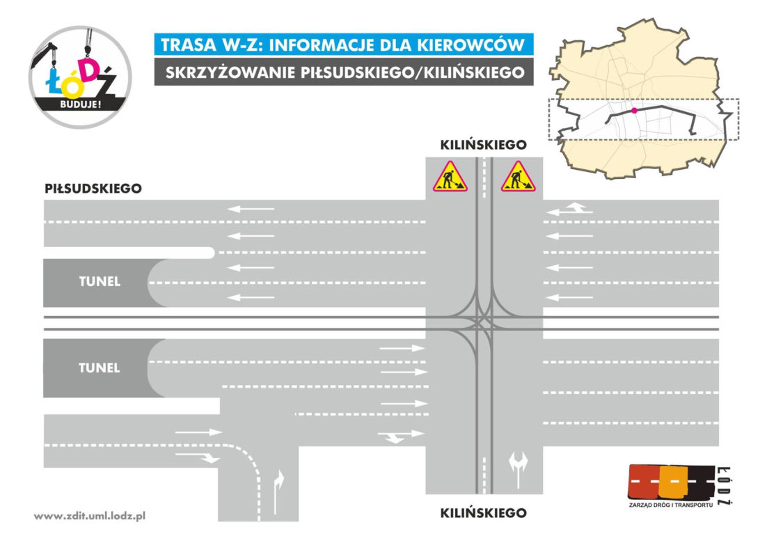 Piłsudskiego/Kilińskiego