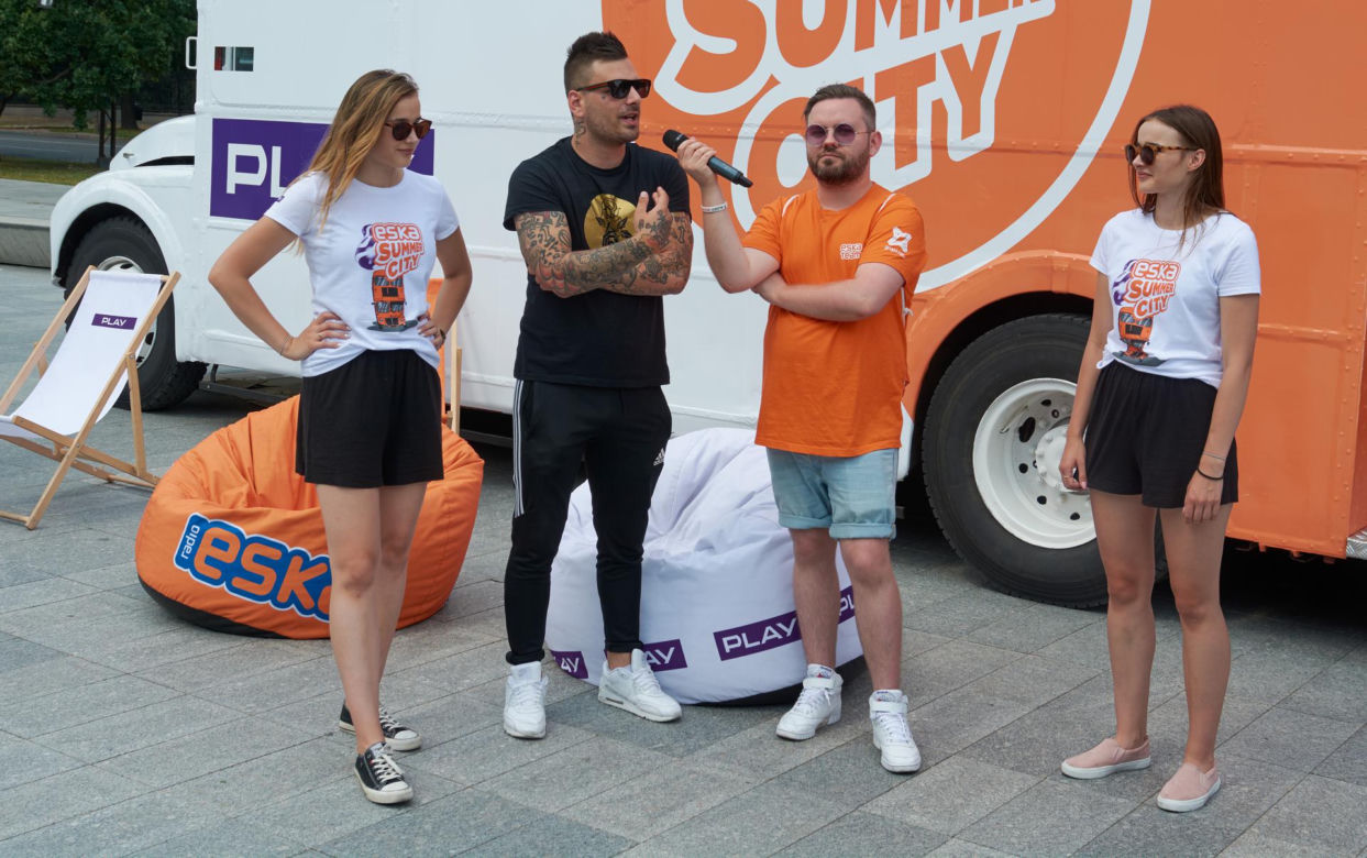 ESKA Summer City i Czarna Magia ruszają w miasto!