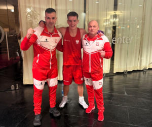 Utalentowany bokser z Torunia Borys Płachta przywiózł medal z Czarnogóry