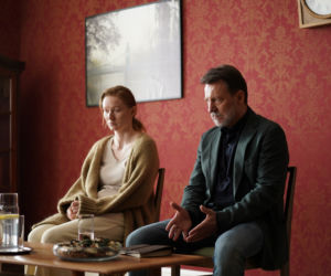 Behawiorysta: Brygida (Katarzyna Dąbrowska), Gerrard (Robert Więckiewicz)