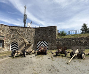 Fort Spitzberg-Ostróg. Tutaj Niemcy więzili Unruga i Giertycha