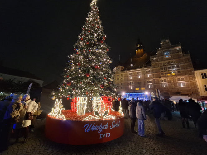 Jarmark świąteczny w Tarnowskich Górach
