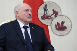 Łukaszenka upokorzony na meczu! Cały świat zobaczył go na czterech literach