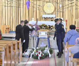 Pogrzeb strażnika miejskiego z Warszawy. Krzysztof zmarł na służbie