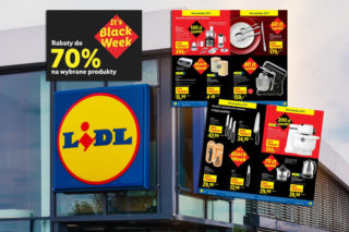 Lidl odpala promocje na Black Week! 