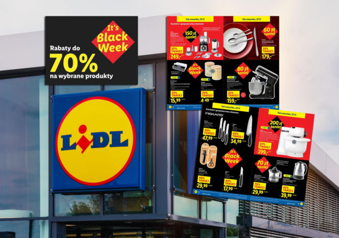 Black Week w Lidlu