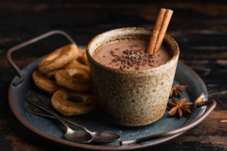 Czekoladę po meksykańsku podaję w mikołajki. Za champurrado przepada cała rodzina, bo smakuje obłędnie