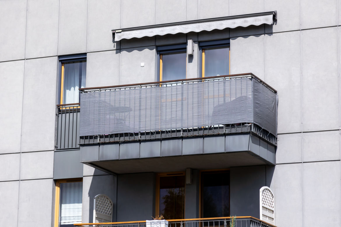 Najgorsze balustrady balkonowe i loggie