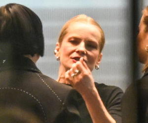 Gwiazdy na imprezie po spektaklu „Europa”