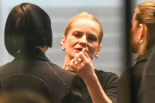 Gwiazdy na imprezie po spektaklu „Europa”