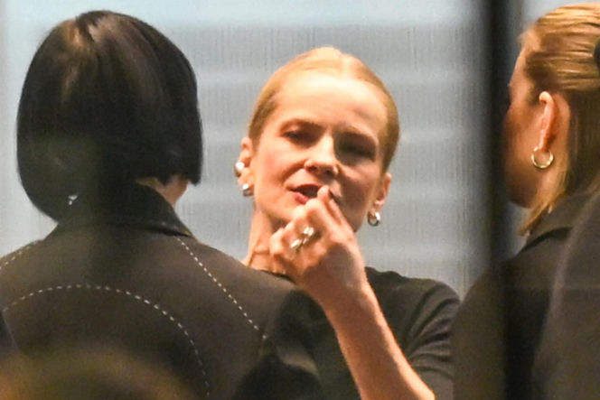 Gwiazdy na imprezie po spektaklu „Europa”