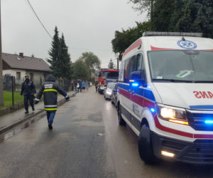 Wybuch gazu w Kobiernicach
