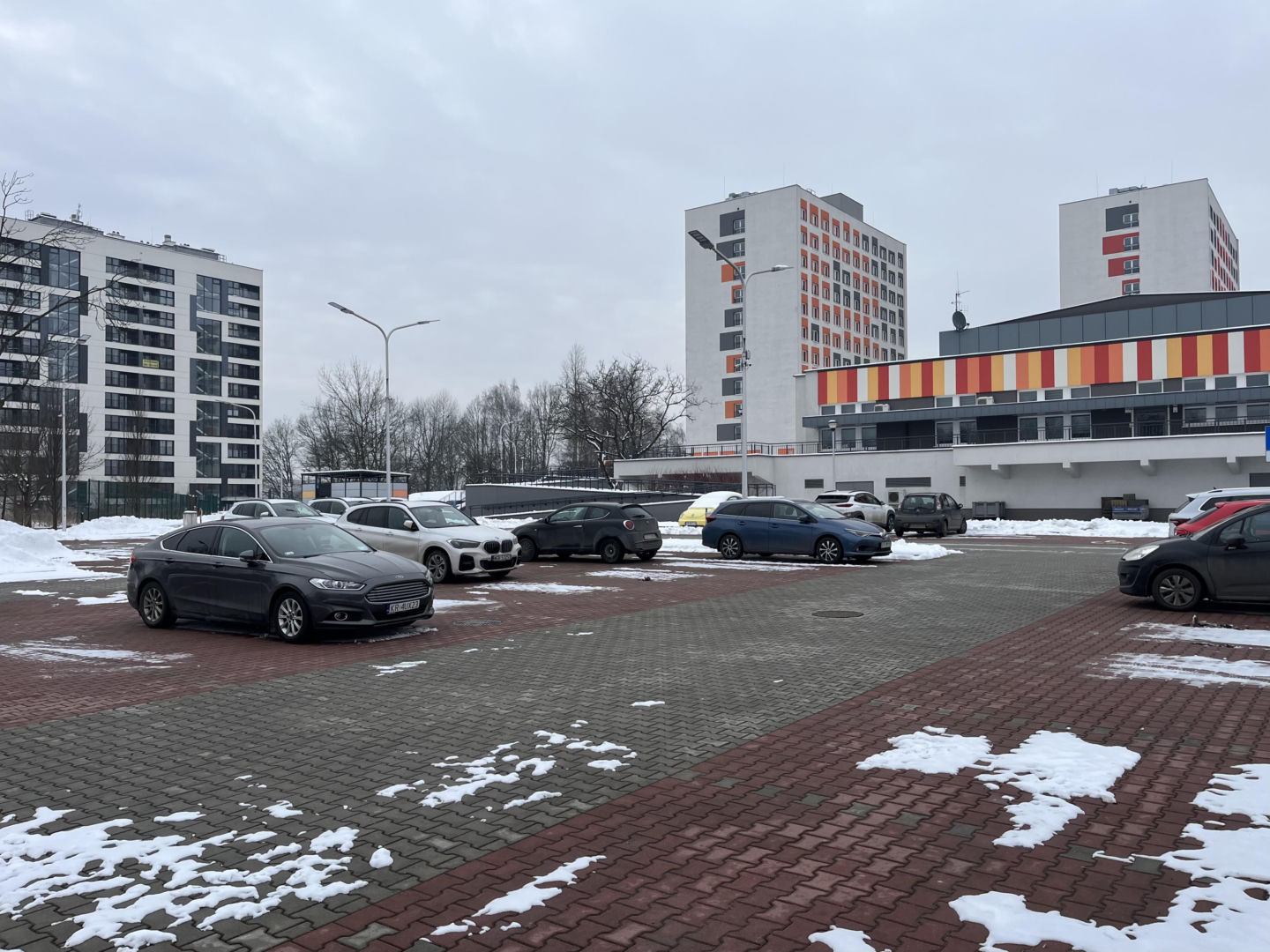 Akademiki CMUJ w Krakowie-Prokocimiu