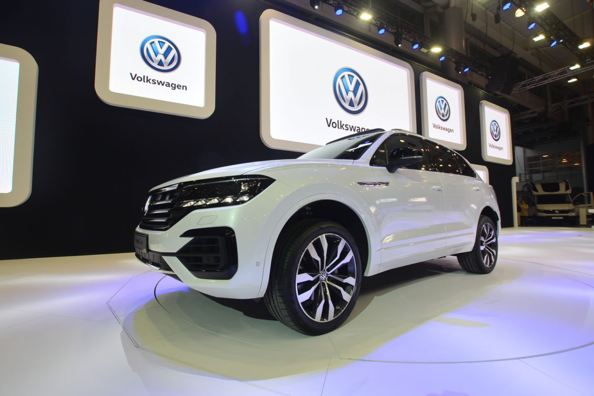 Volkswagen Touareg trzecia generacja