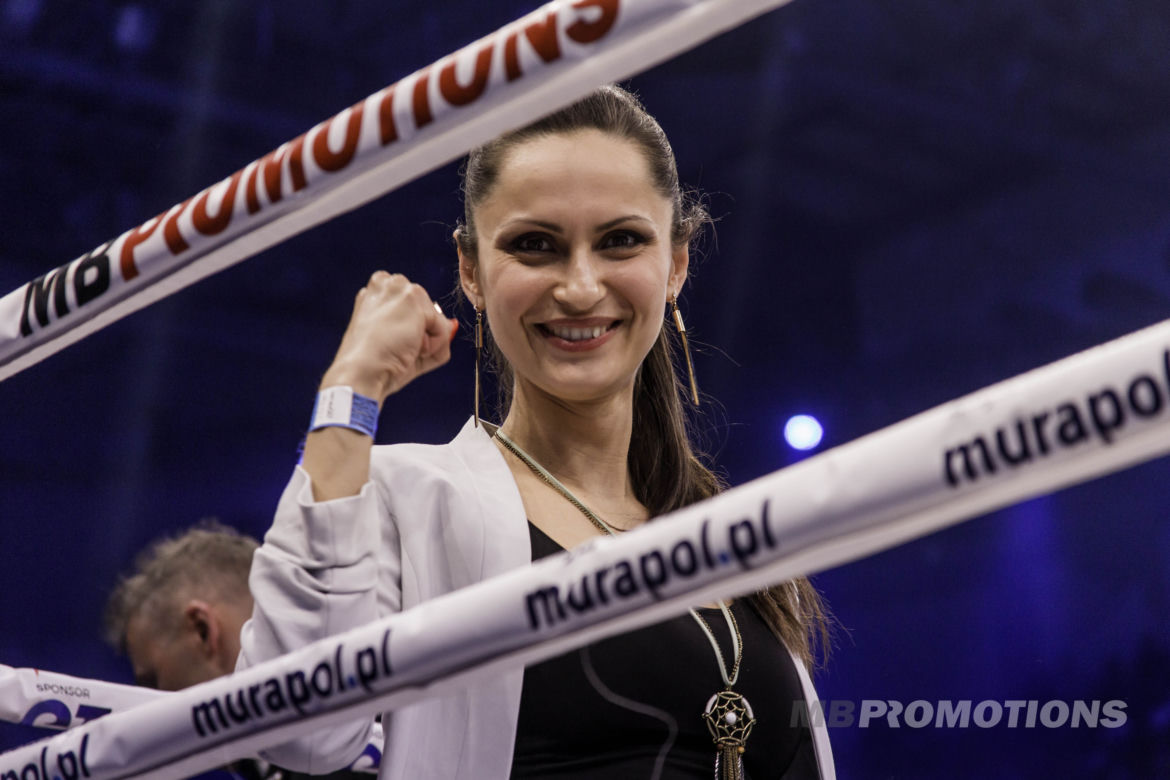 Daria Masternak, Mateusz Masternak, Youri Kalenga, walka, żona