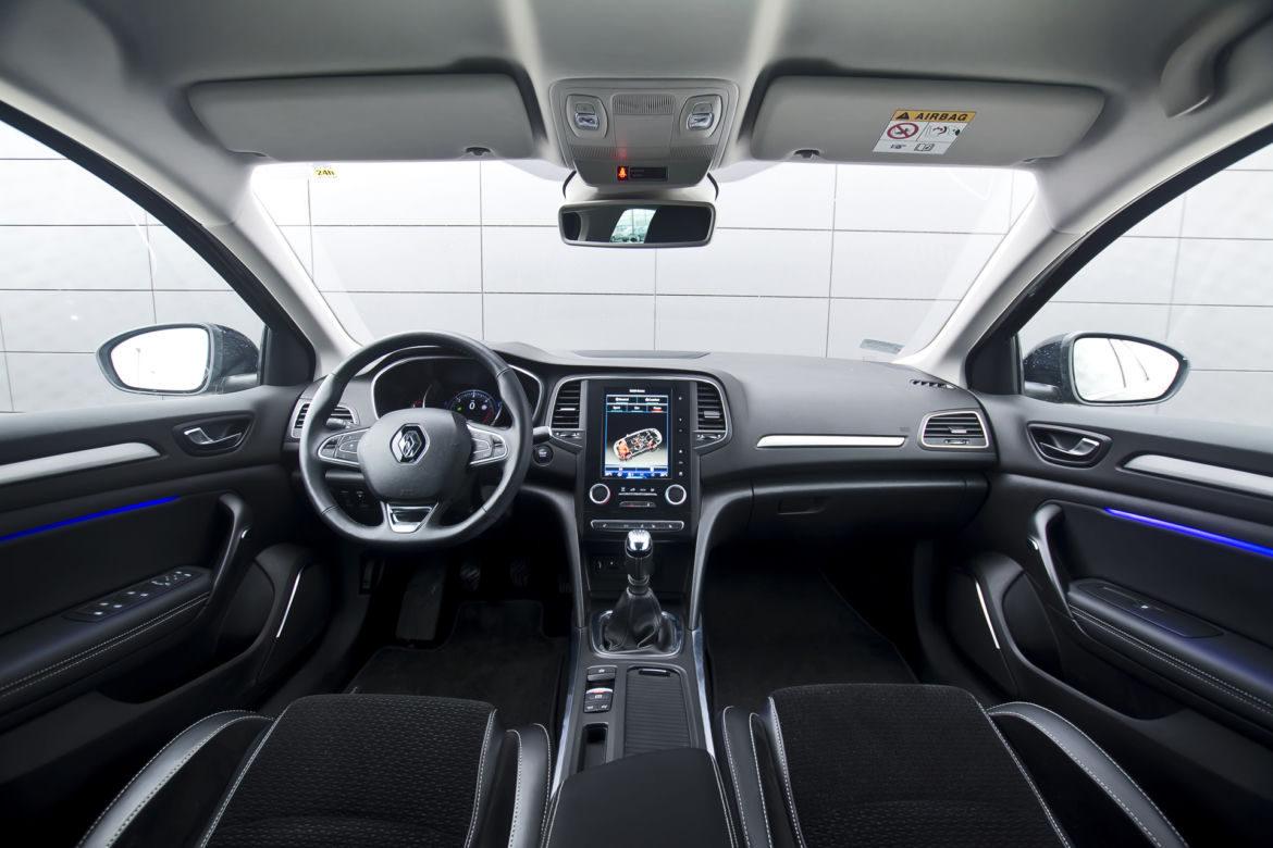 Renault Megane GrandCoupe 1.6 dCi Intens
