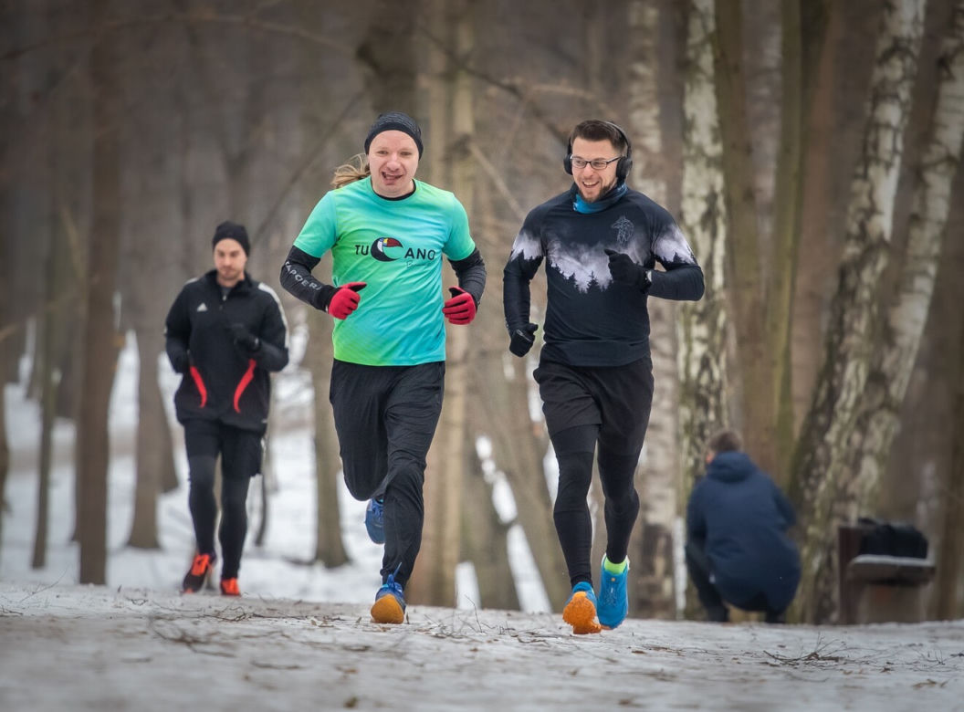 Walentynkowy Park Run w Częstochowie 2023