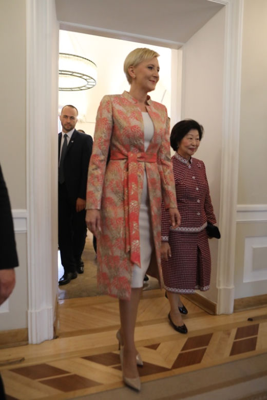 Wizyta prezydenta Singapuru w Polsce