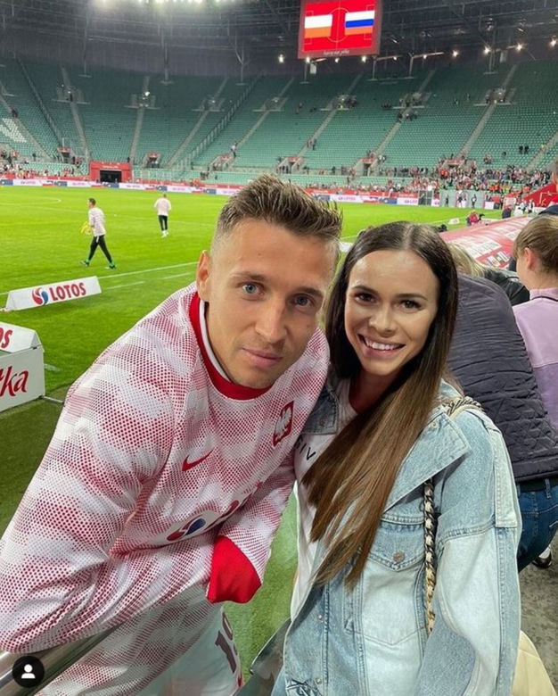 Przemysław Frankowski, Aleksandra Frankowska
