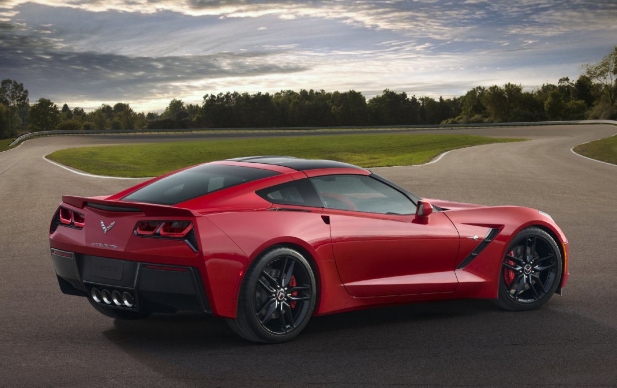 Chevrolet Corvette C7 Stingray